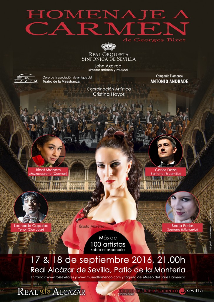 Ópera 'Carmen' en el Real Alcázar
